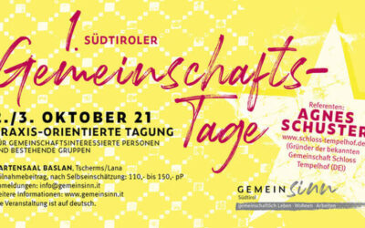 Gemeinschaftstage